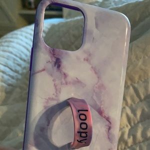 Purple Marble iPhone 11 PRO